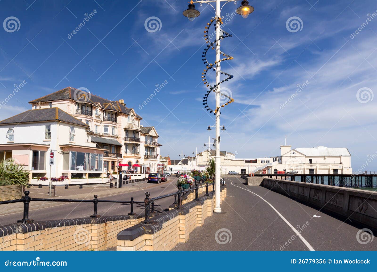 Bognor Regis stock photo. Image of town, sussex, seafront 26779356