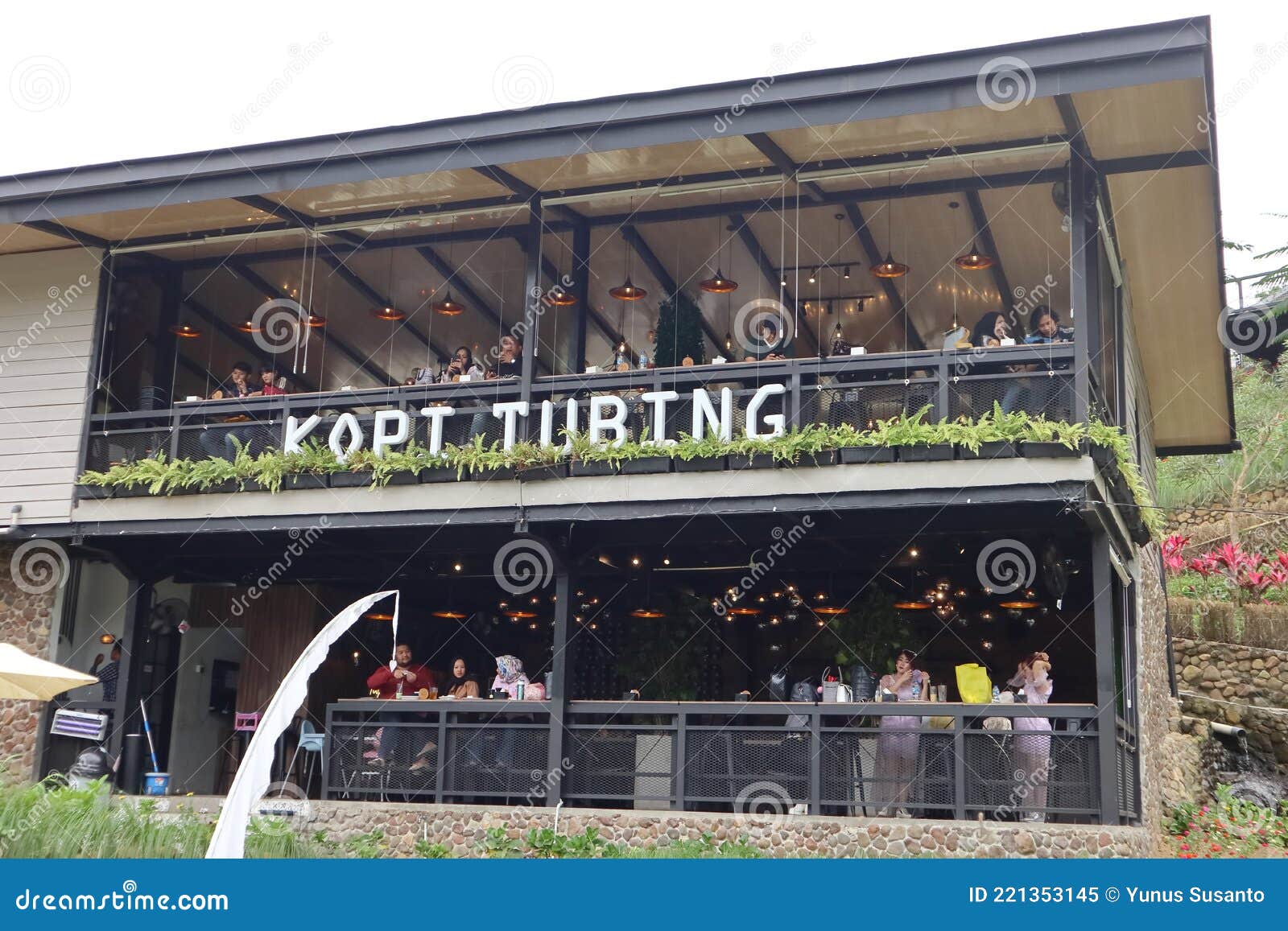 Kopi tubing bogor