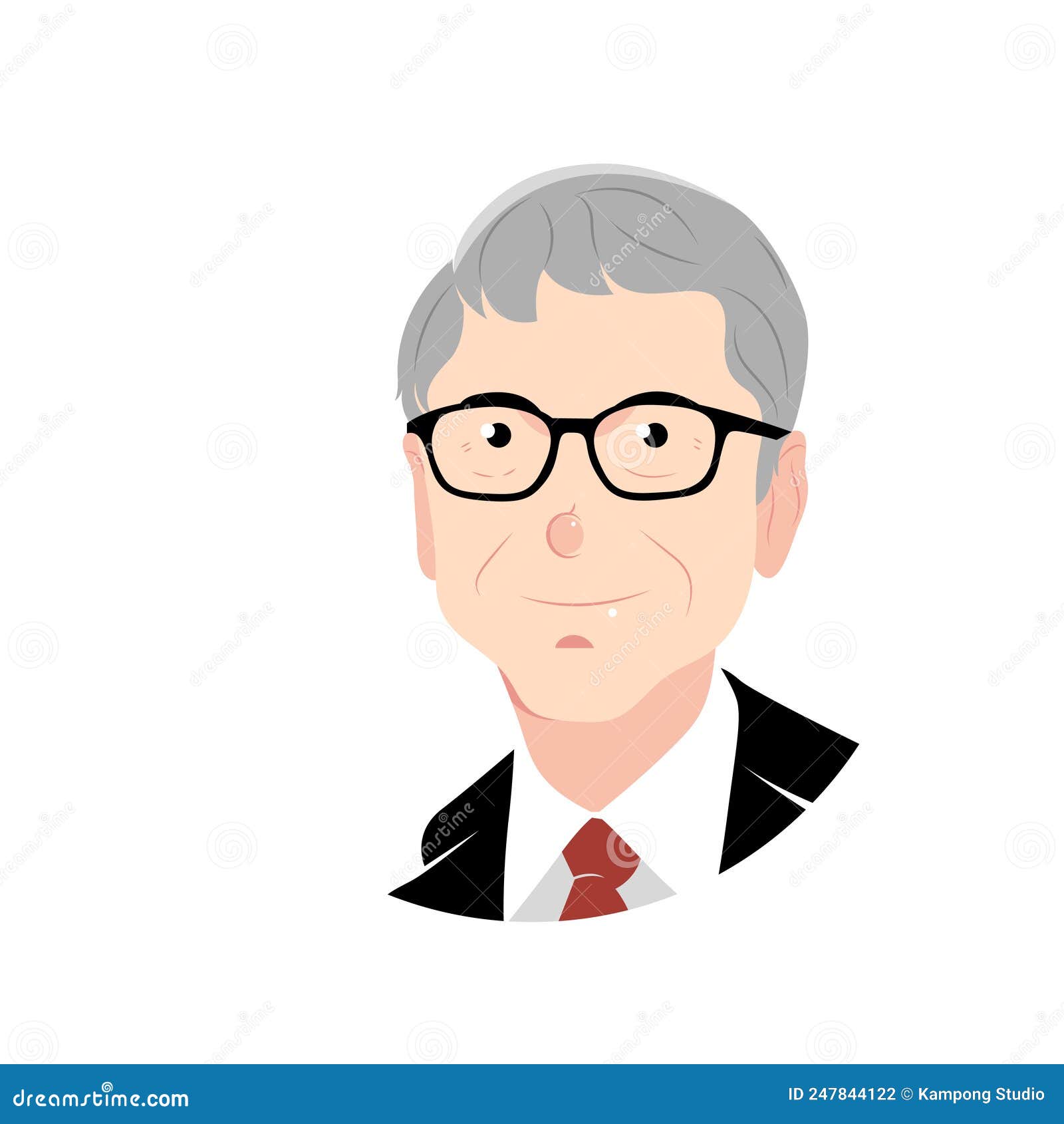 Bill Gates Drawing, bill gates transparent background PNG clipart