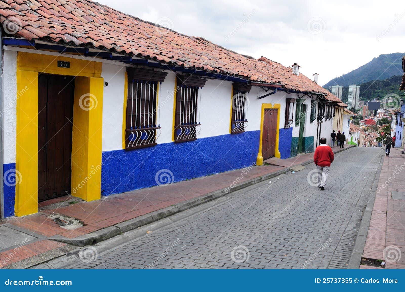 Bogota La Candelaria editorial image. Image of historic 25737355