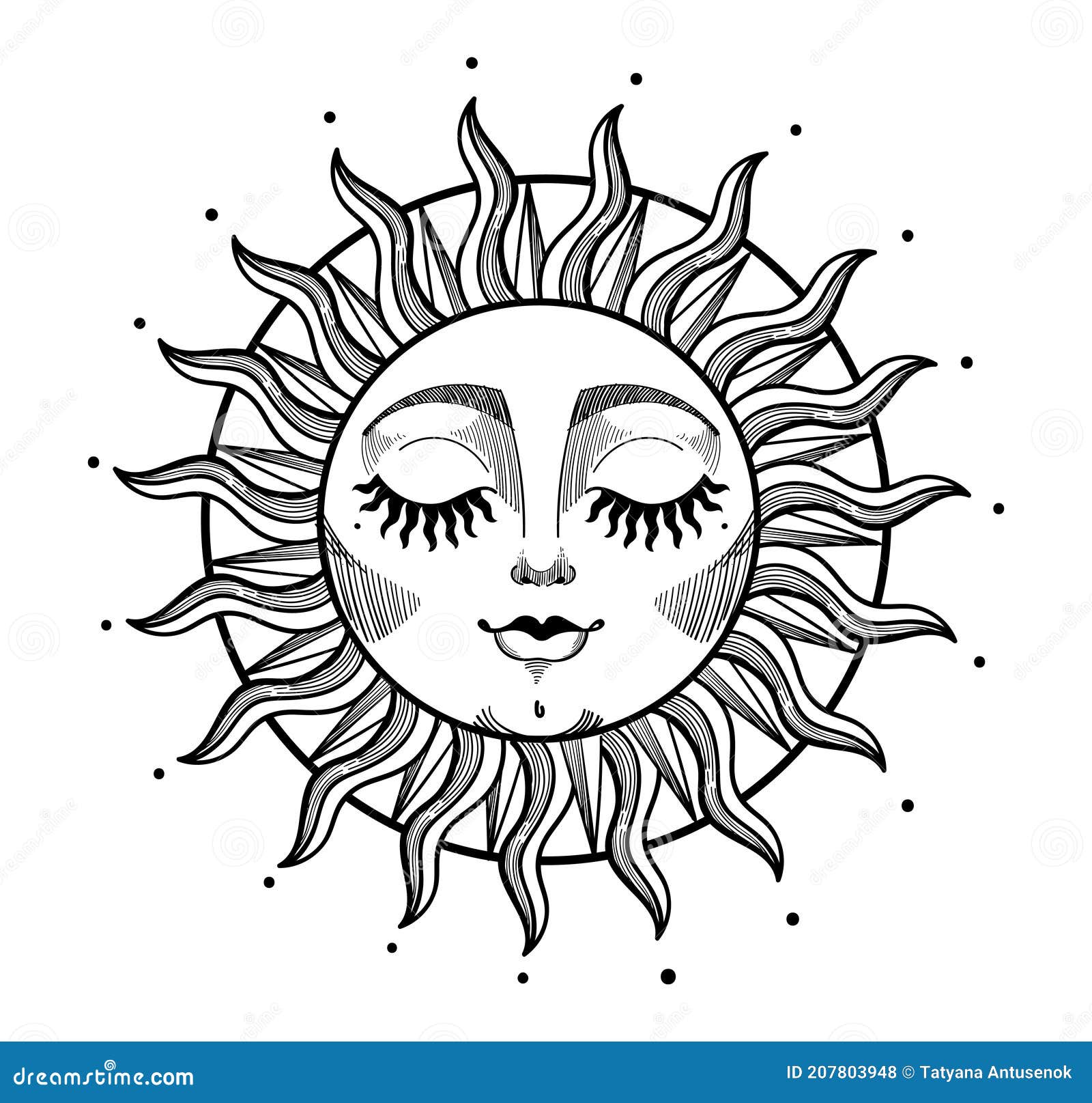 Sun Face Tattoo  Sun tattoo designs Sun tattoos Sun tattoo