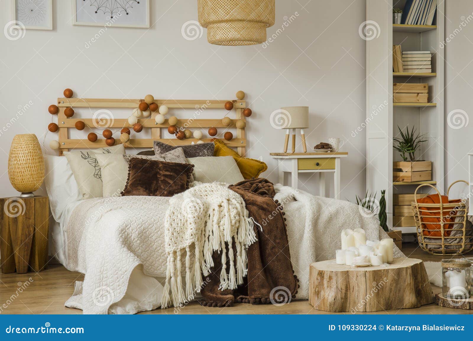 Deckenlampe Schlafzimmer Boho Bilder | Milt's Dekor