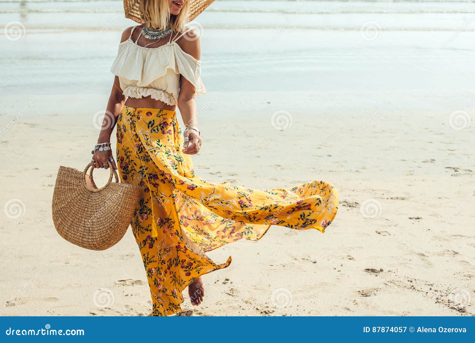 beach boho clothing