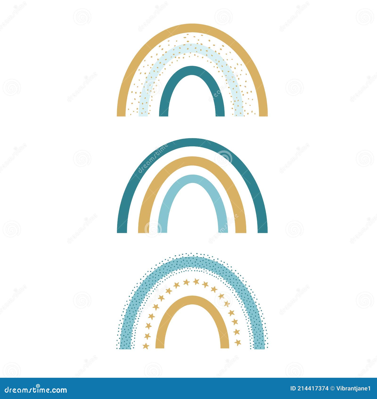 Gold Rainbow Glitter Background RoyaltyFree Stock Photo