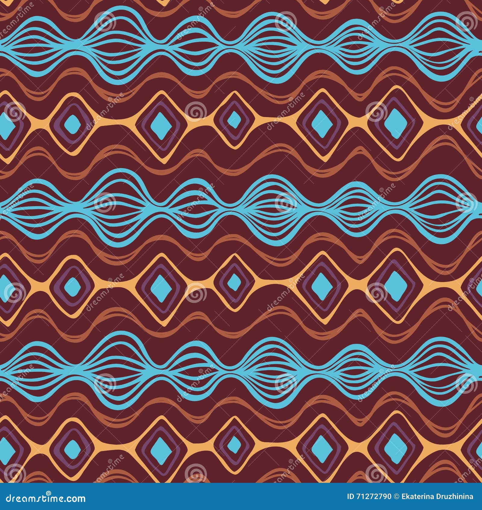 boho seamless pattern