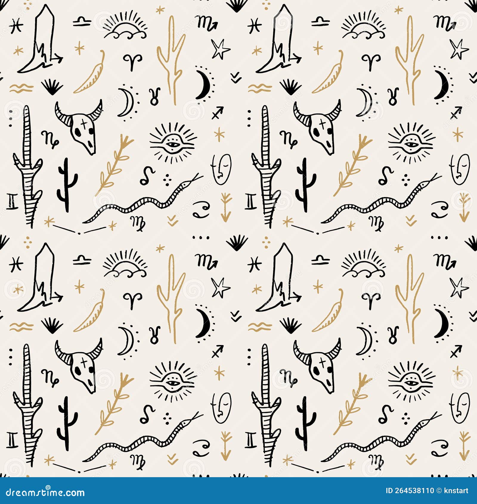 Minimal Boho Western Style Patternsimple Graphic Stock Vector Royalty  Free 1778102459  Shutterstock