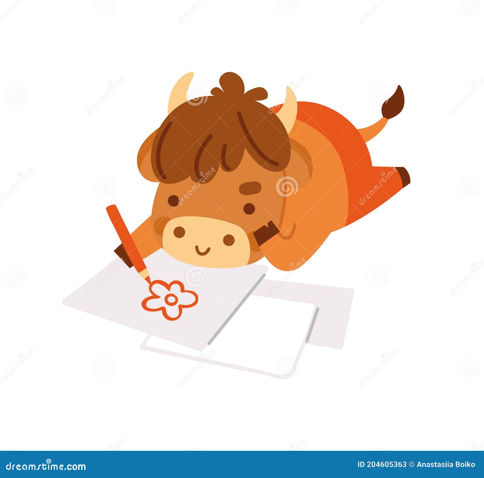 Desenho fofo de cacto kawaiistyle com um coração