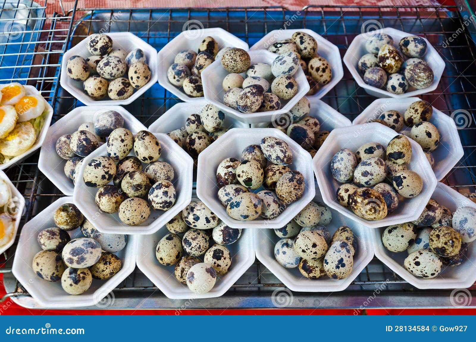 Boil Quail S Egg Selling in Thailand. Stock Photo Image of culture
