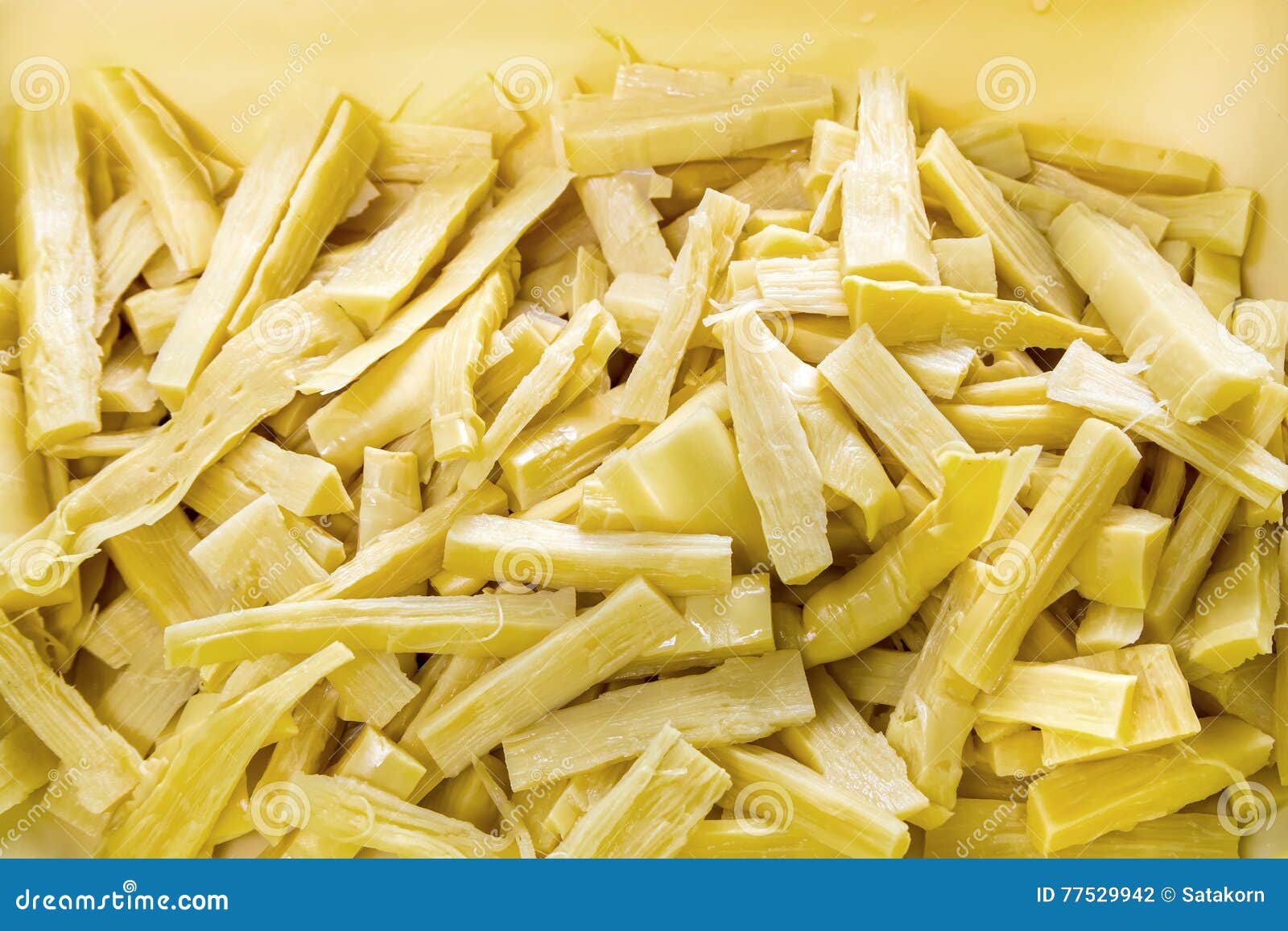 Boiled bamboo shoots stock photo. Image of commodity 77529942