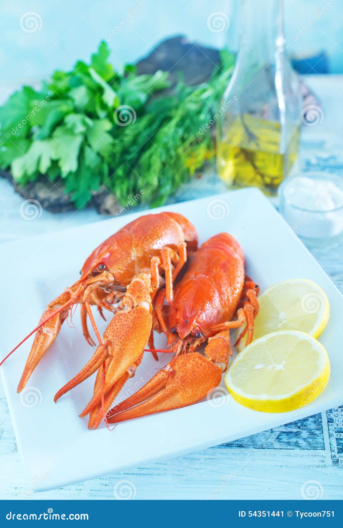 Boiled cancer stock image. Image of bright, lobster, crab 54351441