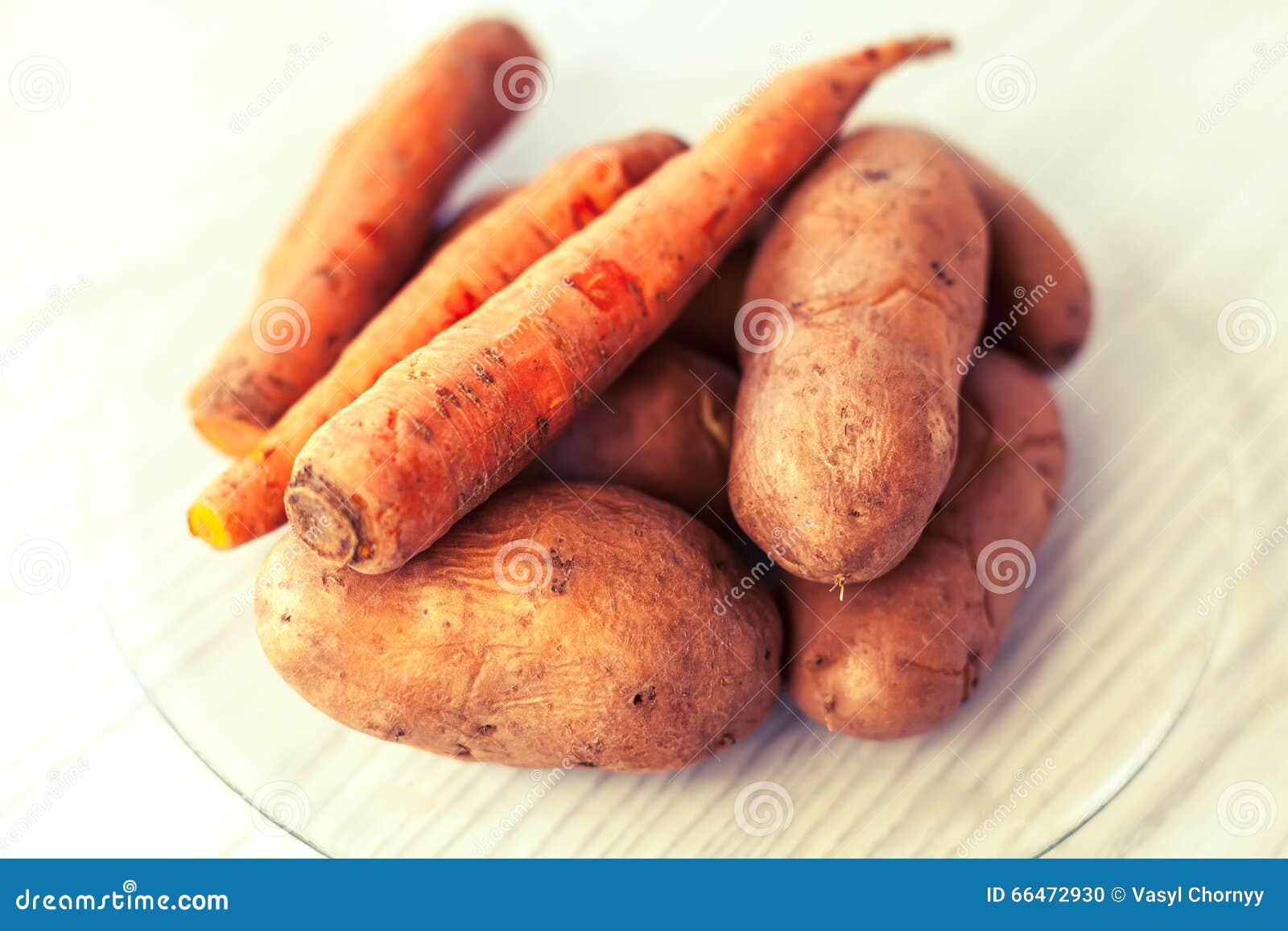 Boiled Carrots and Potatoes Stock Photo Image of group, boiled 66472930