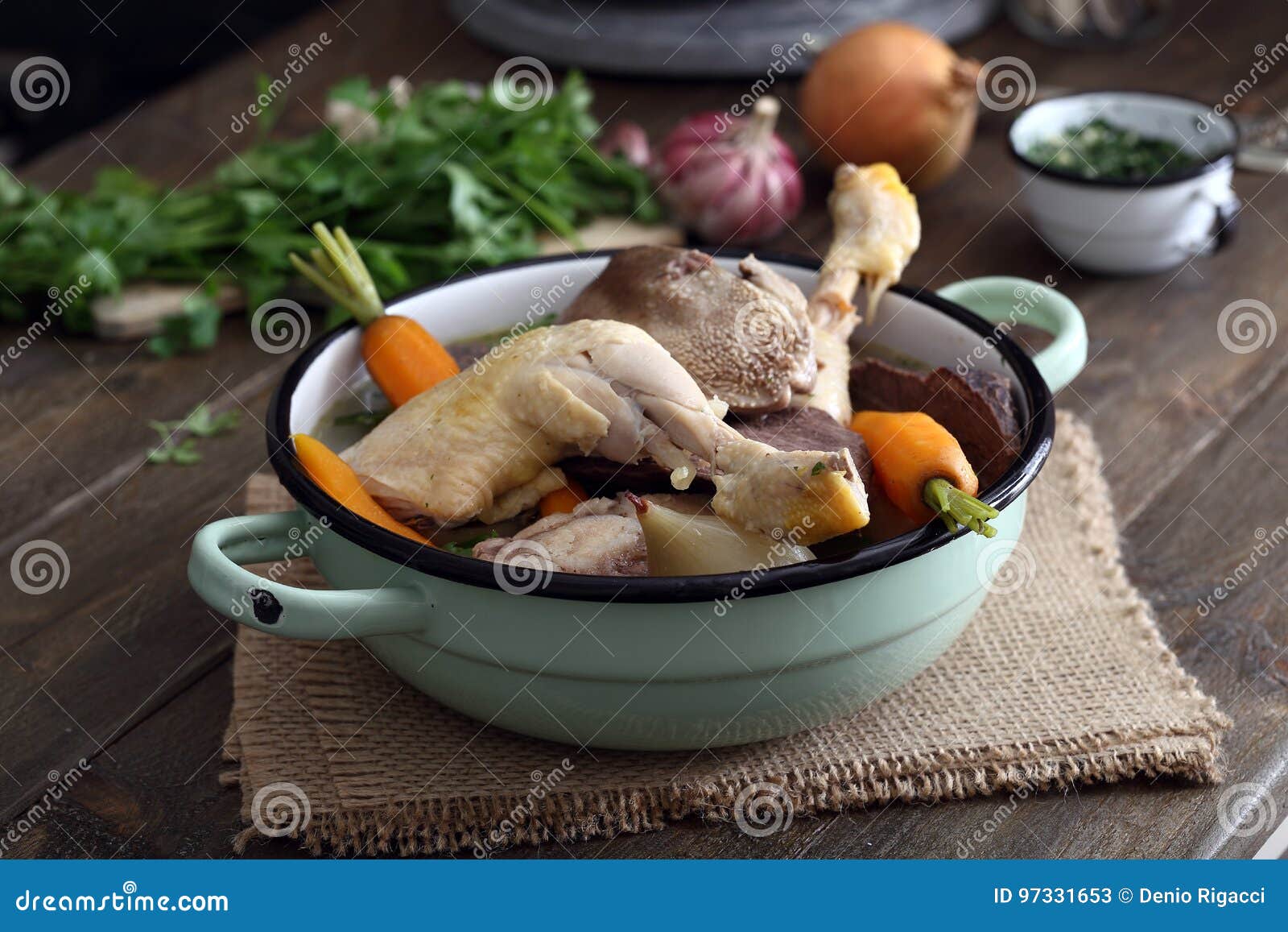 Boiled chicken legs stock image. Image of cooked, cooking - 97331653