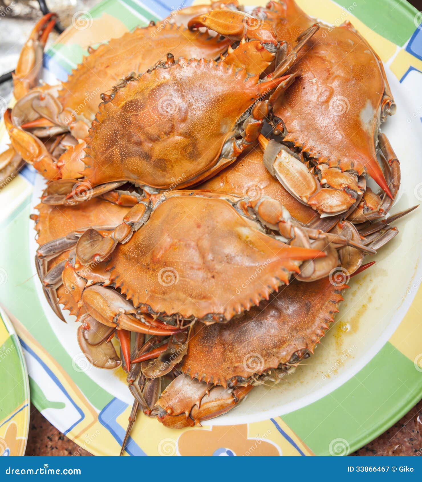 Boiled crab stock image. Image of asia, fish, claw, healthy 33866467