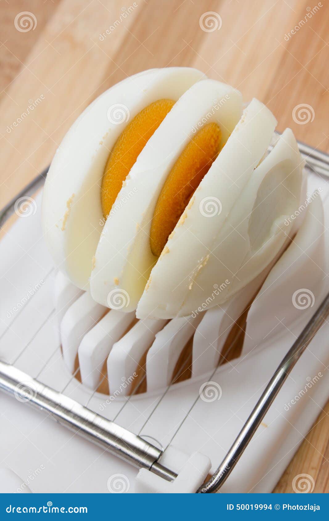 Boiled egg on the chopper stock photo. Image of fresh 50019994