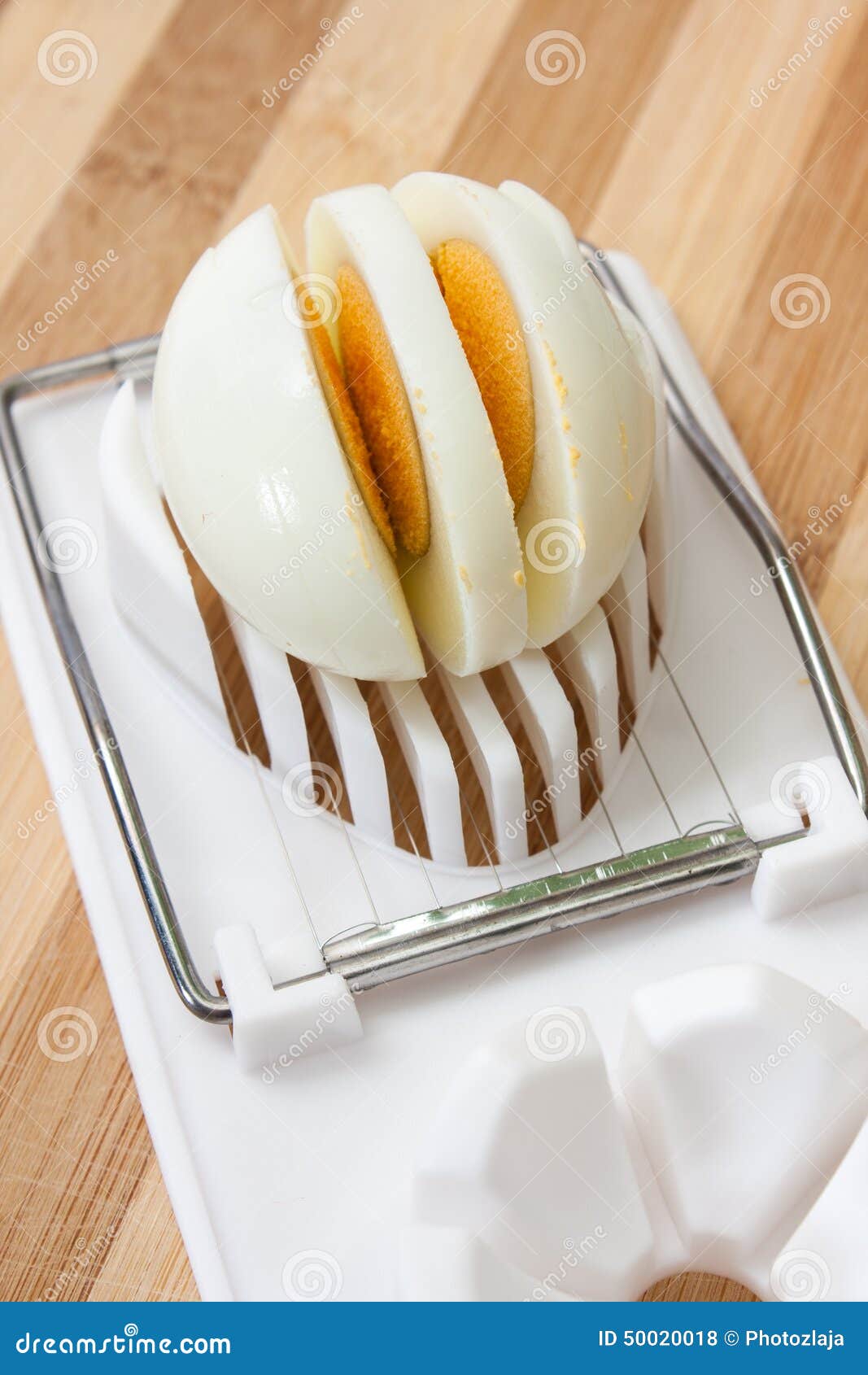 Boiled egg on the chopper stock photo. Image of isolated 50020018