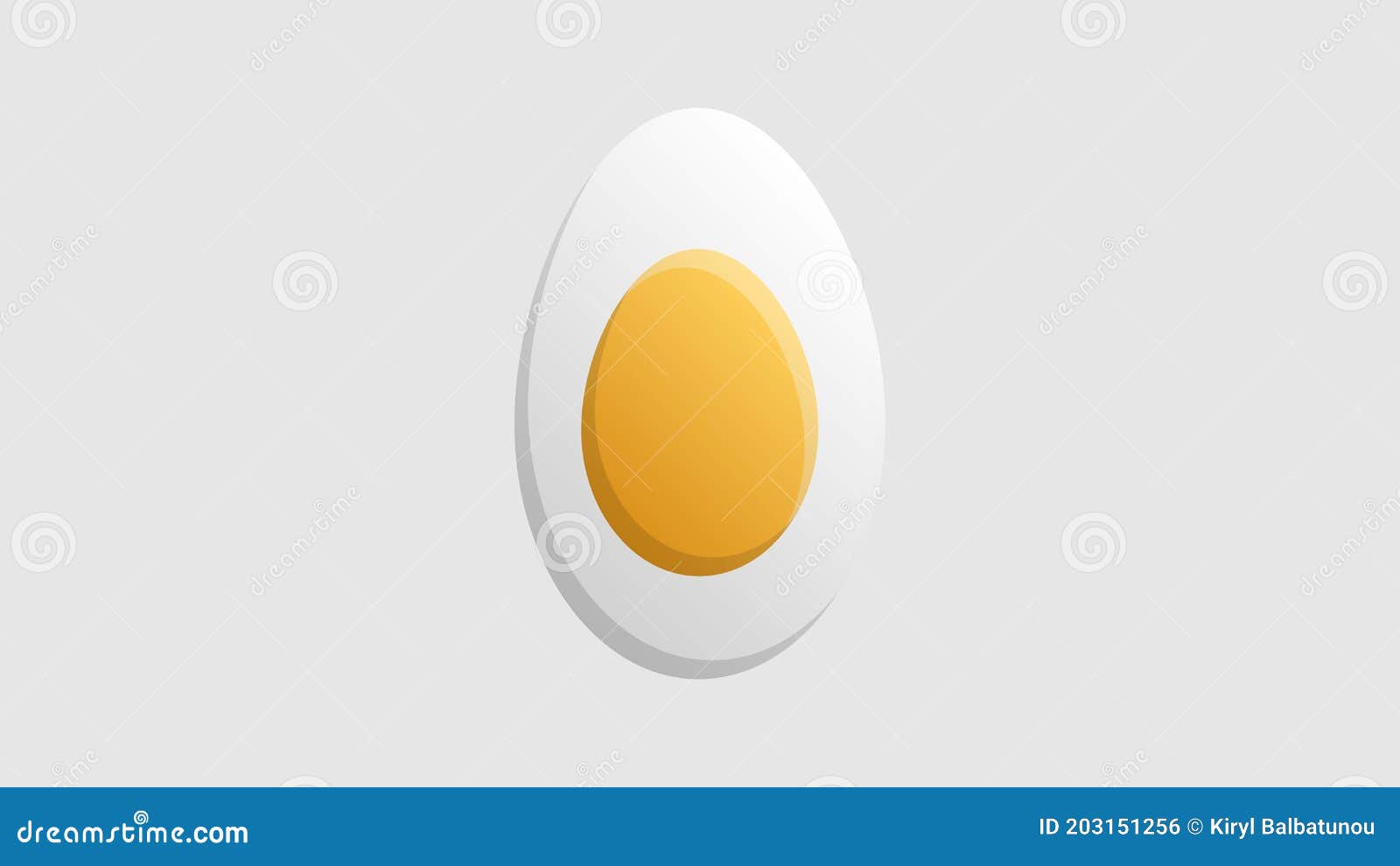 Hard Boiled Egg Cut In Half transparent PNG - StickPNG