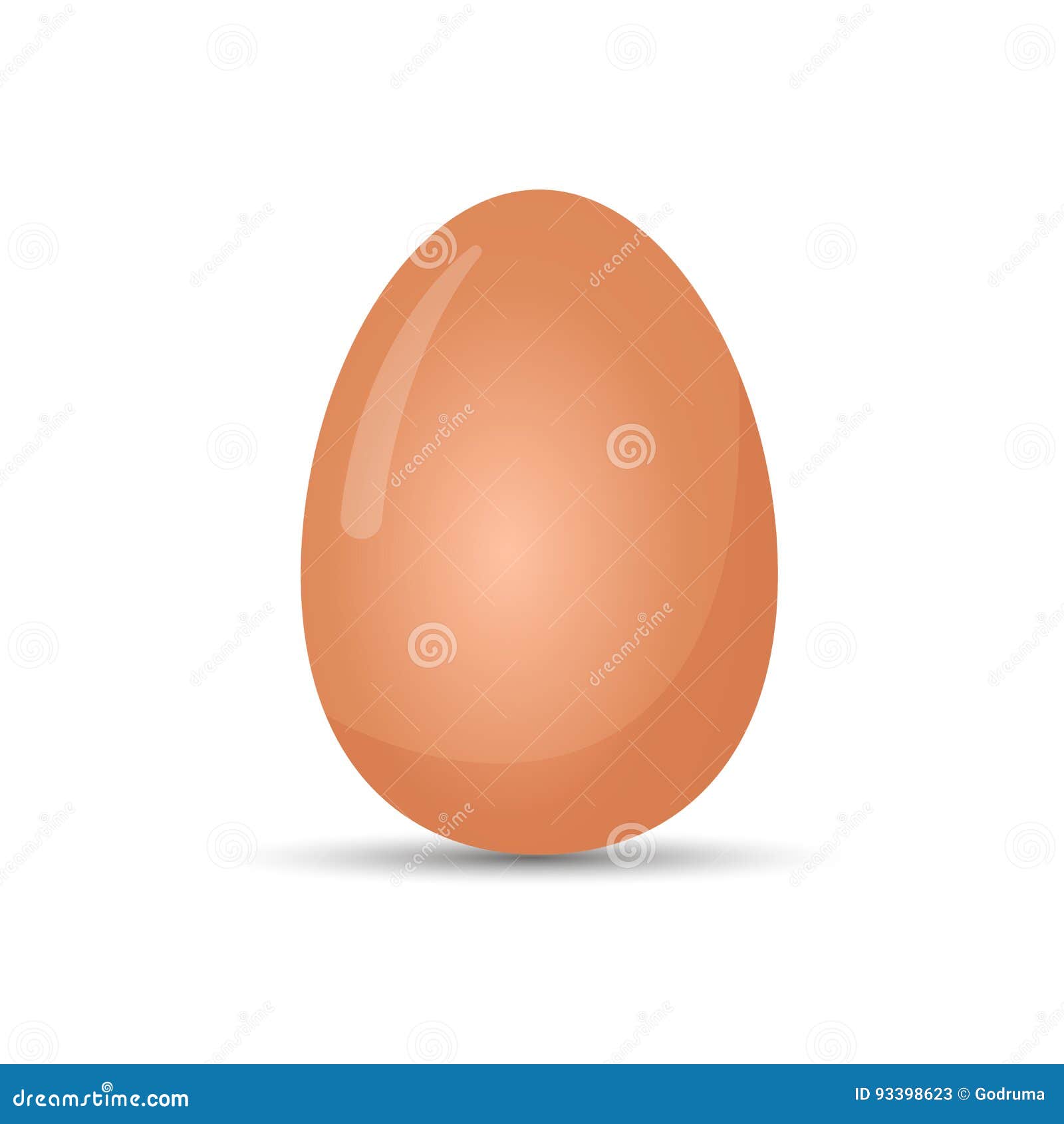 Premium Vector  Png vector eggs realistic white and brown egg on isolated  transparent background easter holiday