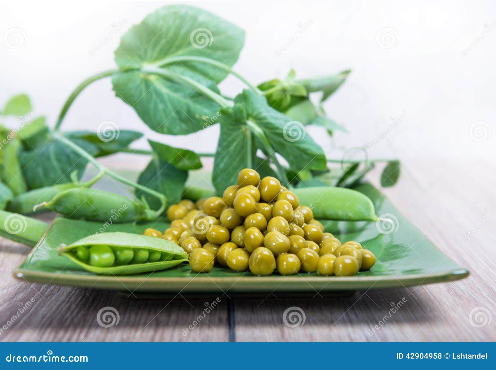 Boiled Green Peas, Pods and Branches Stock Photo Image of vegetarian