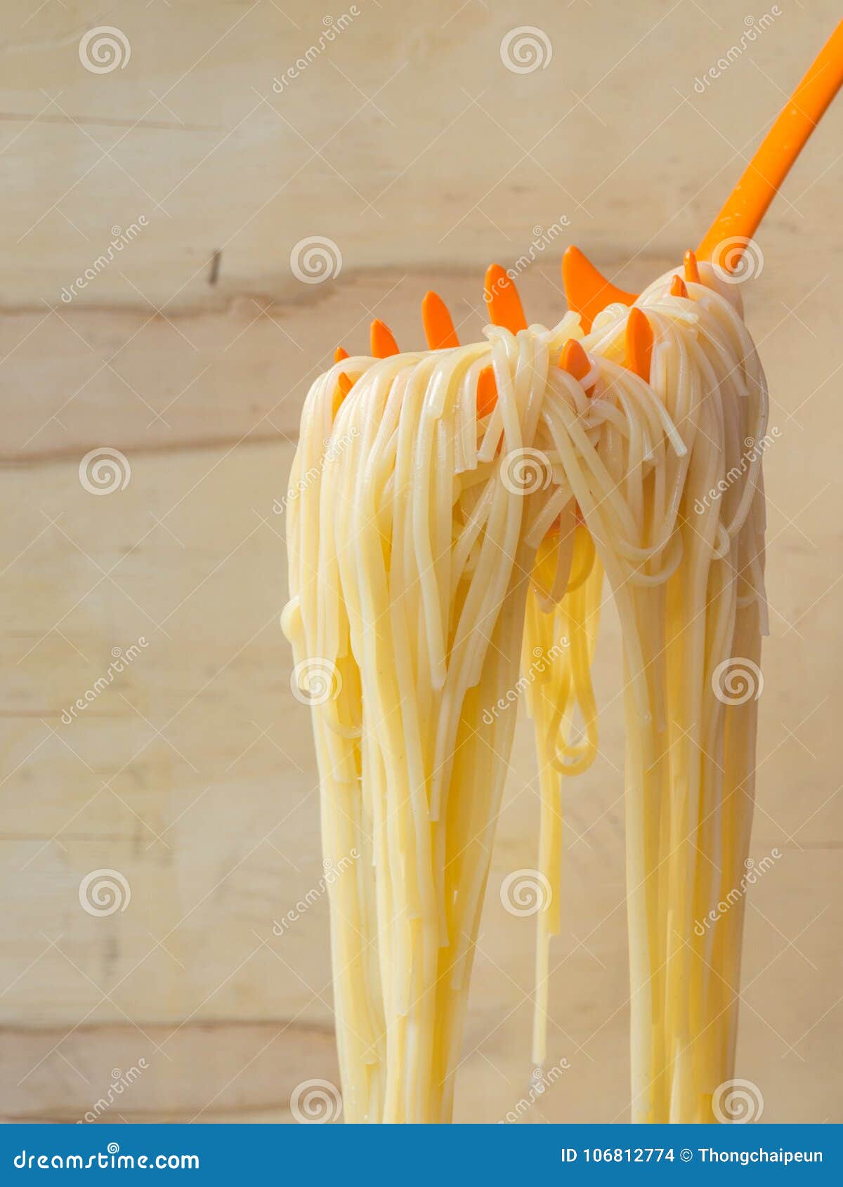 Boiled pasta spaghetti. stock photo. Image of traditional 106812774