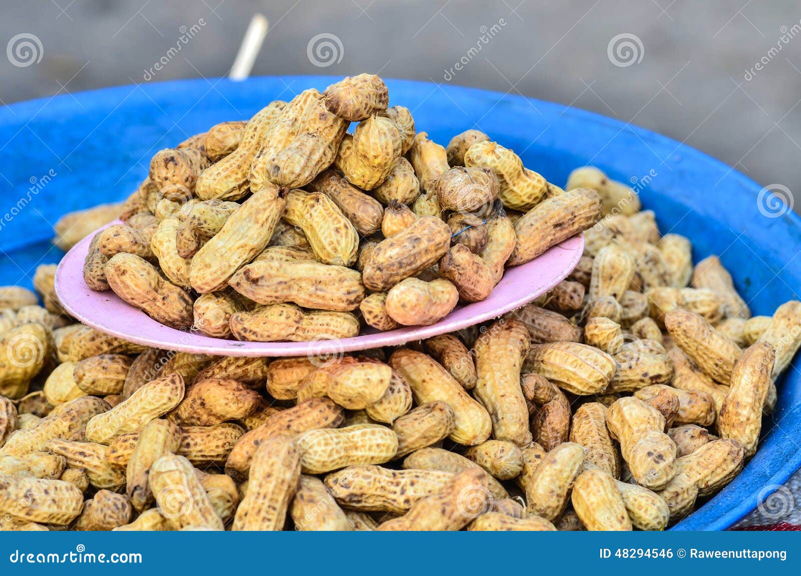 Boiled peanuts stock photo. Image of market, plant, fresh 48294546