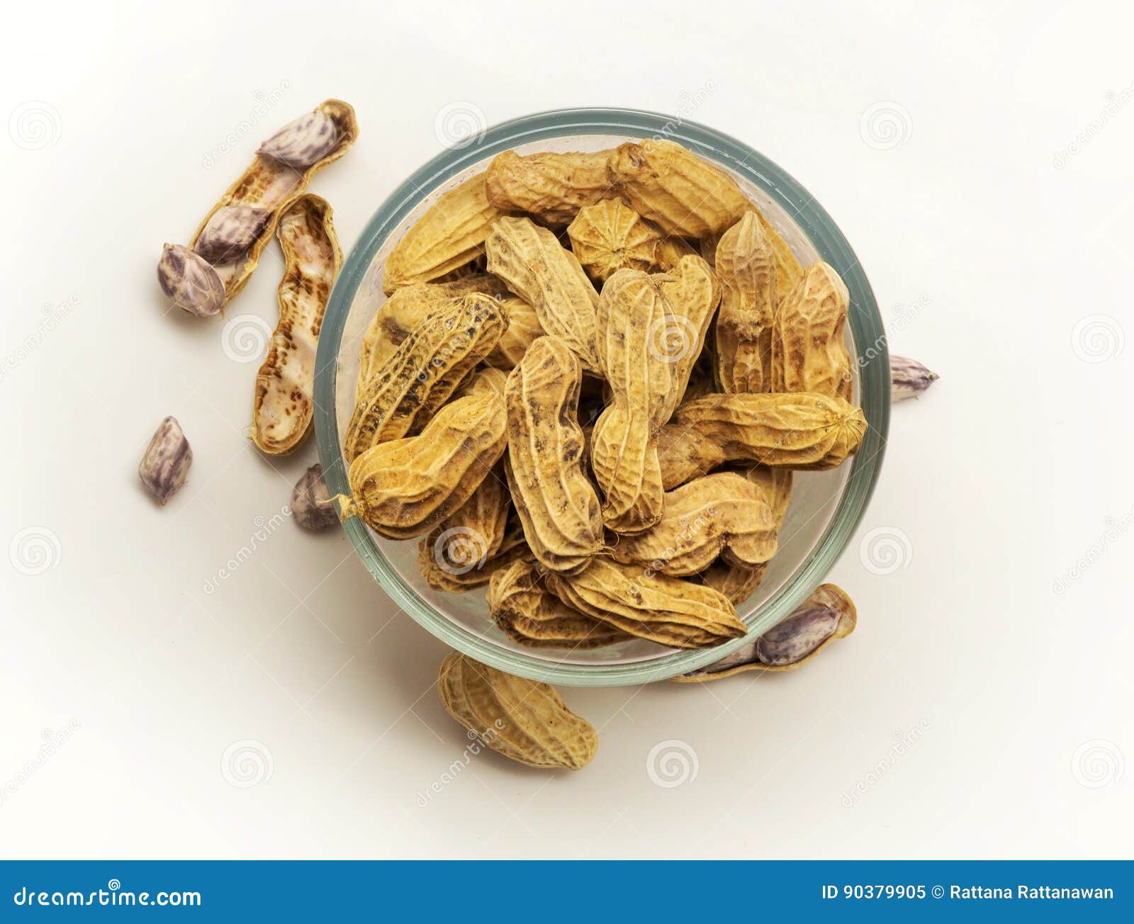 Boiled peanuts stock image. Image of snack, healthy, seed 90379905