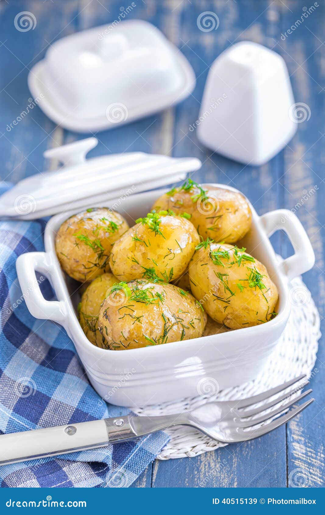 Boiled potato stock image. Image of nature, potatoes - 40515139