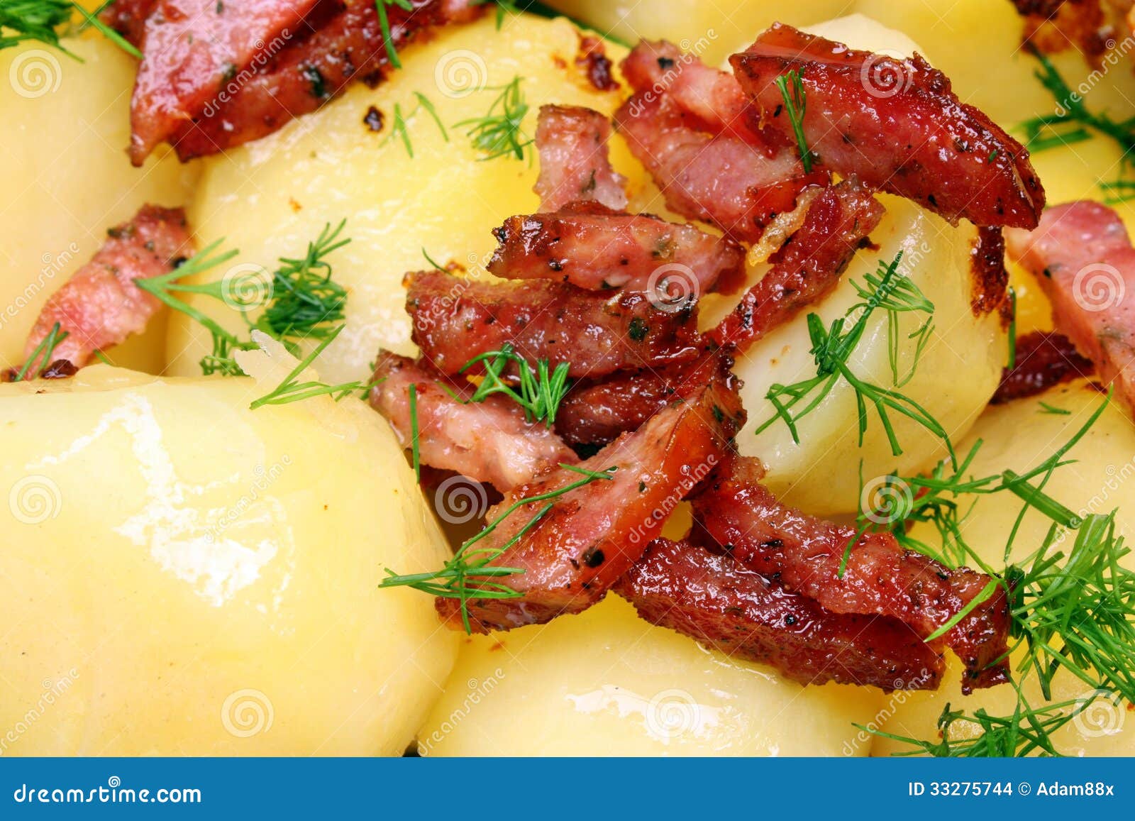 Boiled potatoes for dinner stock photo. Image of grill 33275744