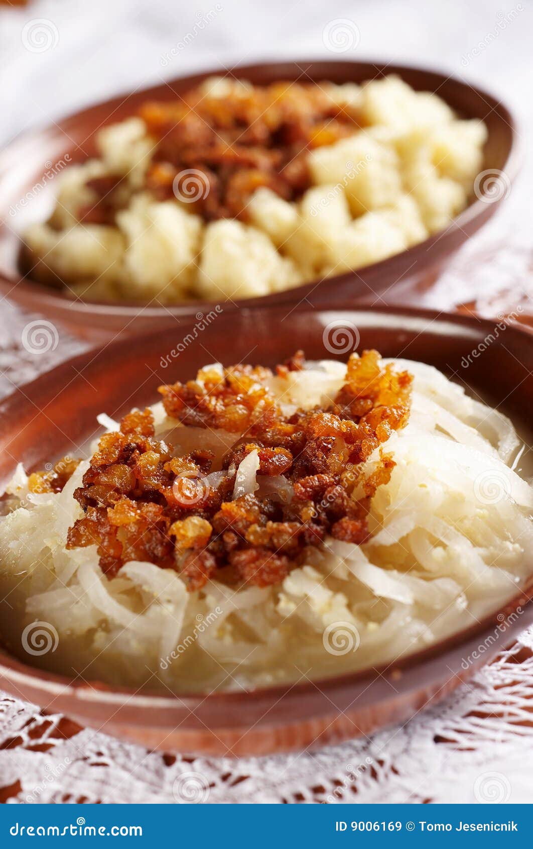 Boiled turnip with groats stock image. Image of tasty 9006169