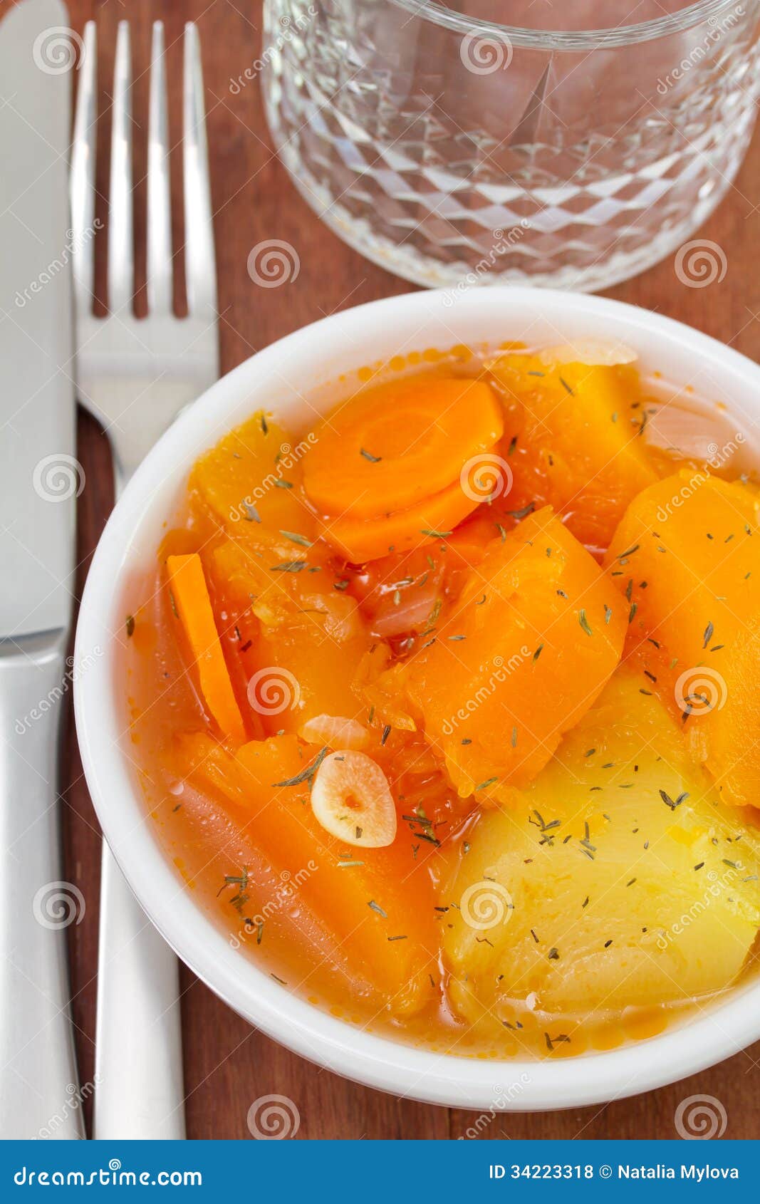 Boiled vegetables in dish stock photo. Image of dish 34223318