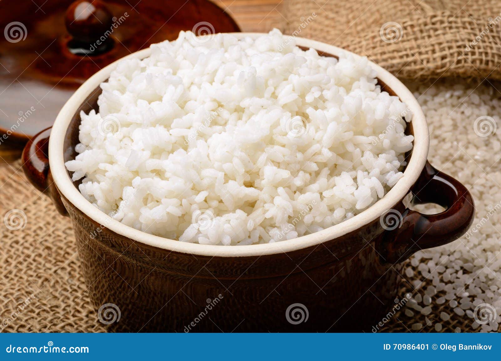 Two Ceramic Cooking Pots On White Background Stock Photo, Picture and  Royalty Free Image. Image 45074387.