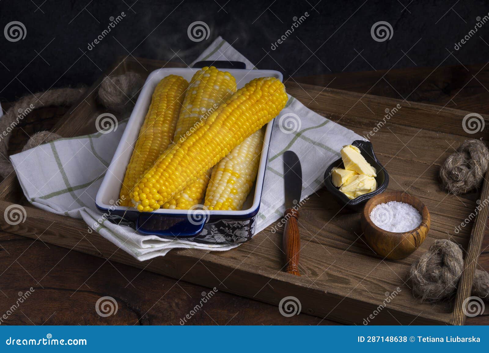 Vintage Butter Molds and Wood Cutting Board Stock Image - Image of butter,  meals: 102610341