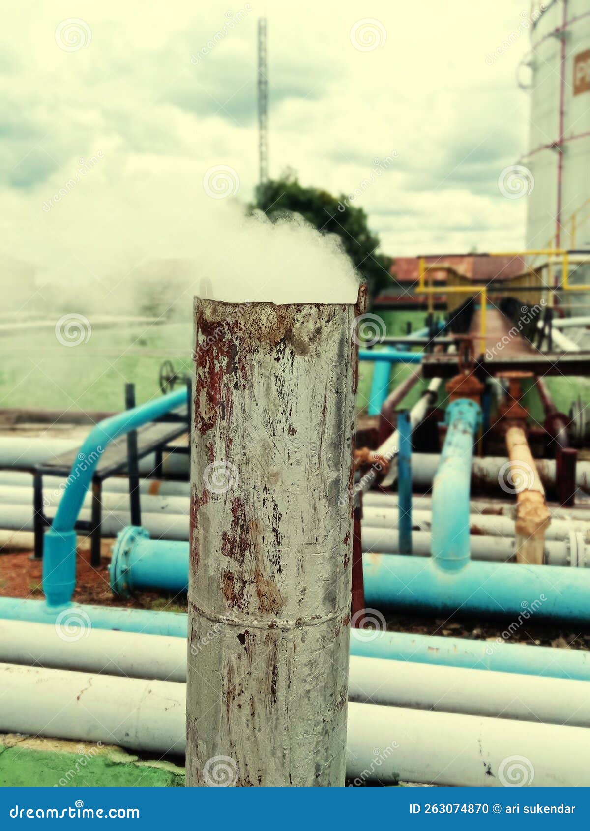 Boiler Smoke, Smoke, Water Vapor, White Stock Photo Image of smoke