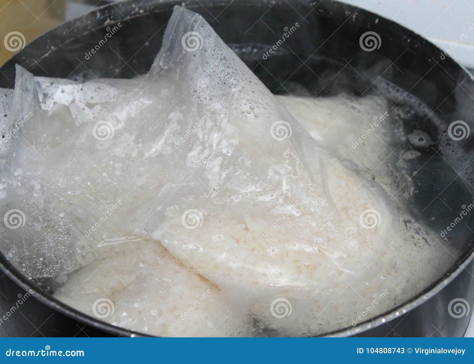 How to Cook Boil in the Bag Rice
