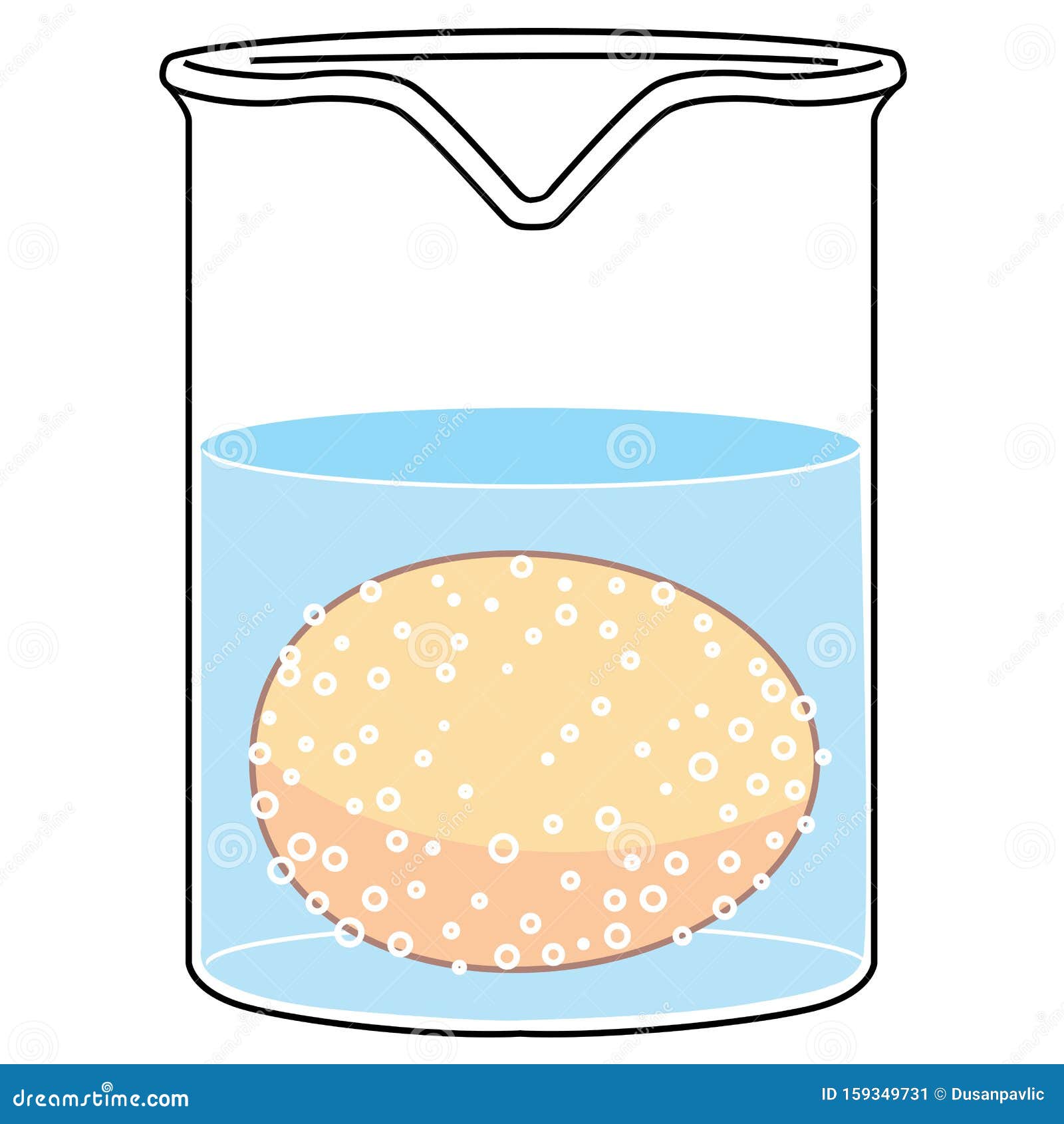 Boiling Eggs in Boiling Water Stock Illustration Illustration of icon