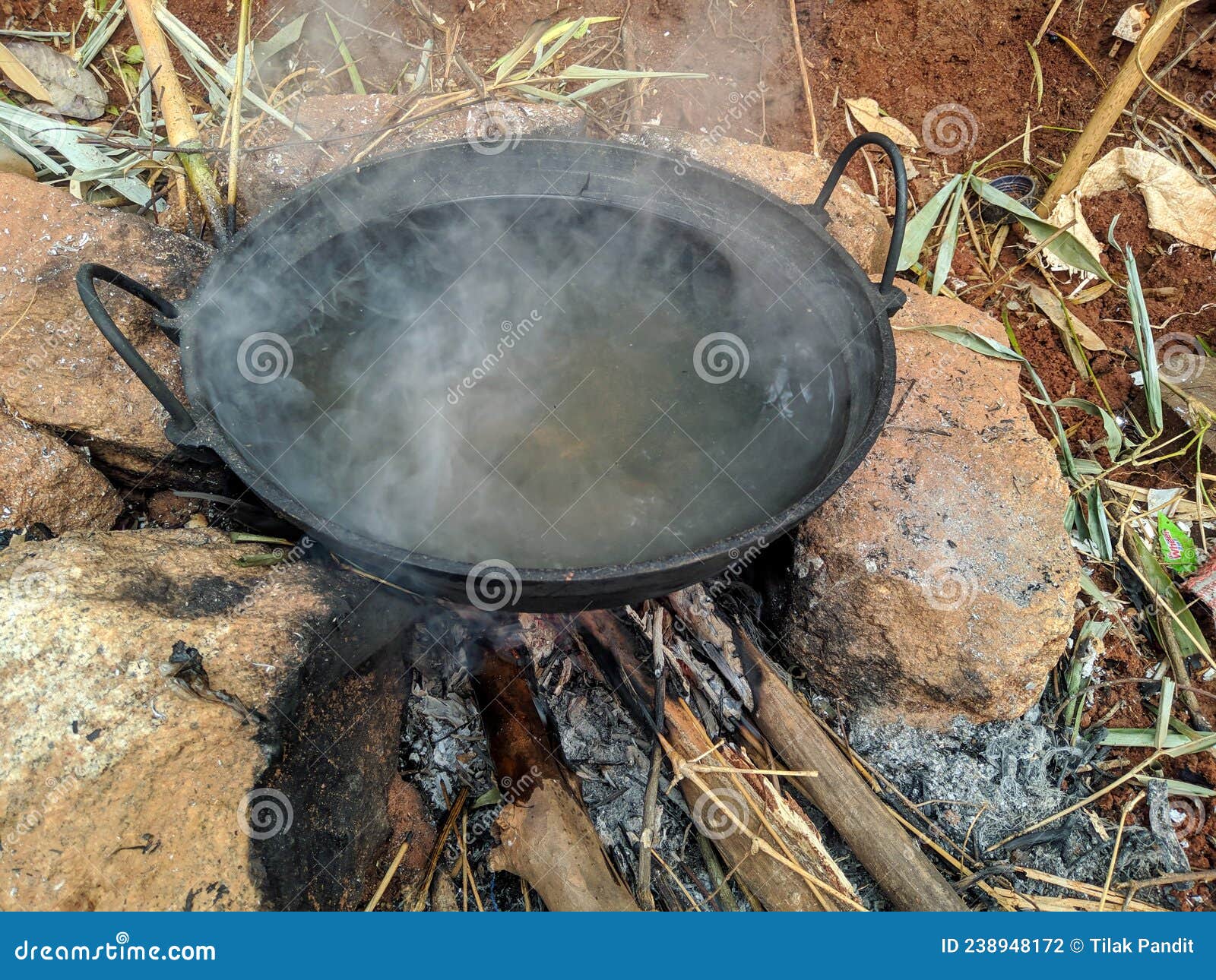 Iron Kadai Photos and Images & Pictures