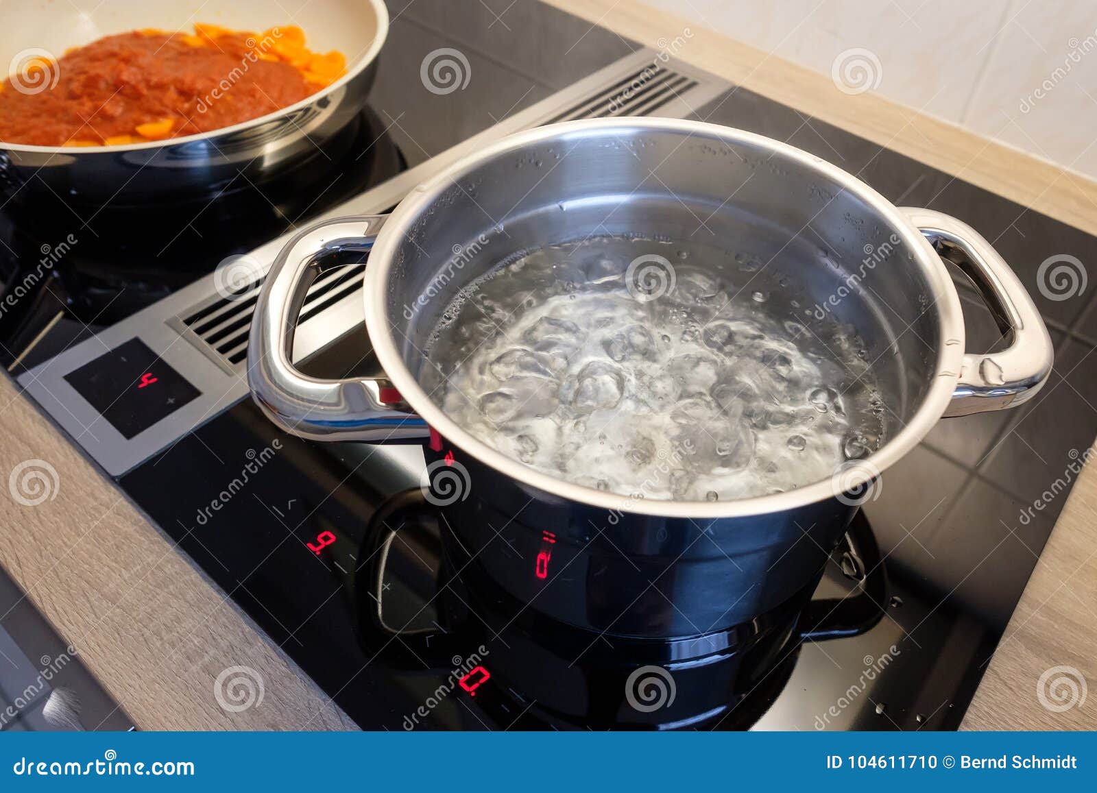 Water was boiled with Induction Pads on a Stovetop and this is what  happened! 