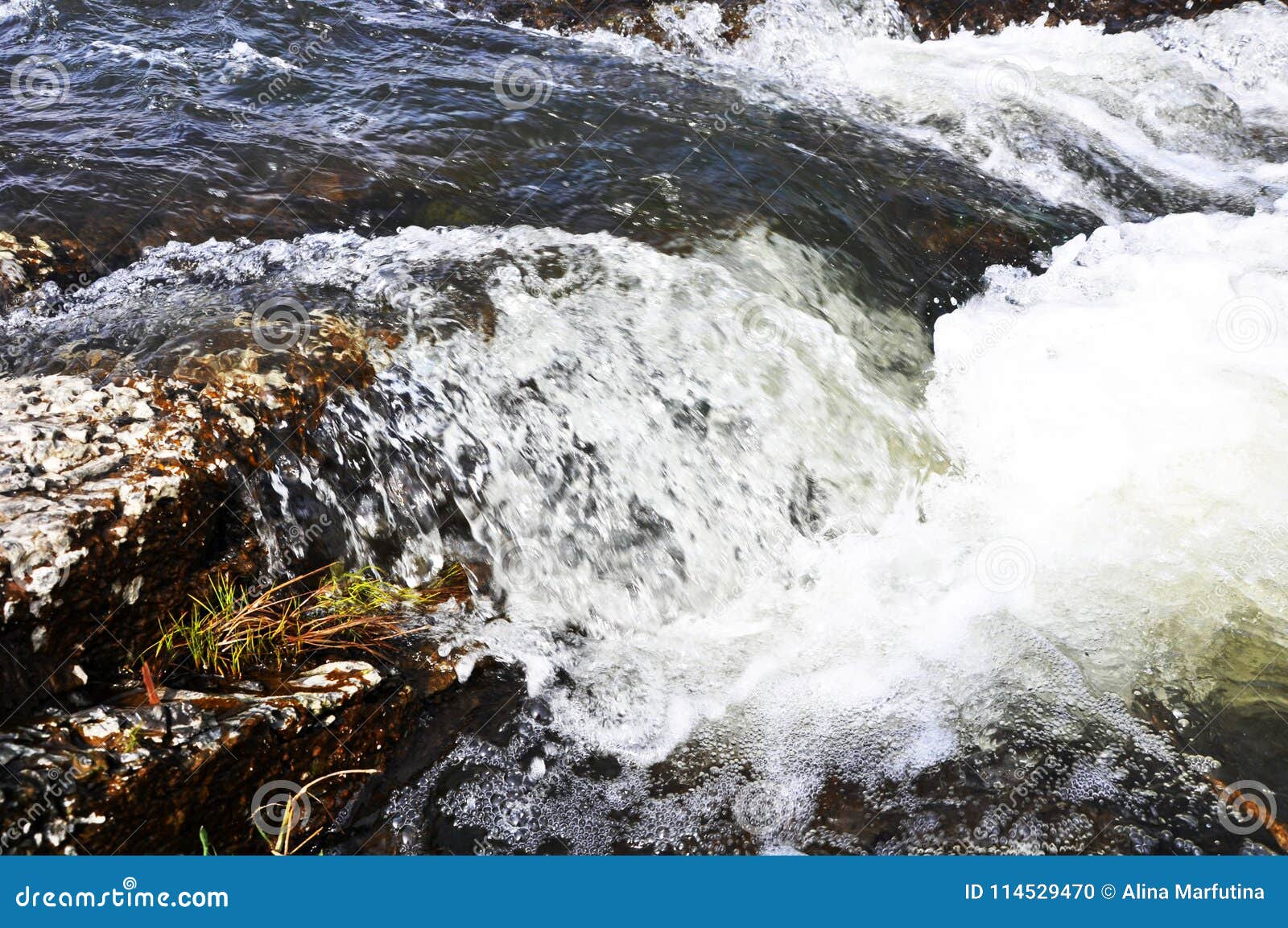 Boiling water stock photo. Image of waterfall, boiling 114529470