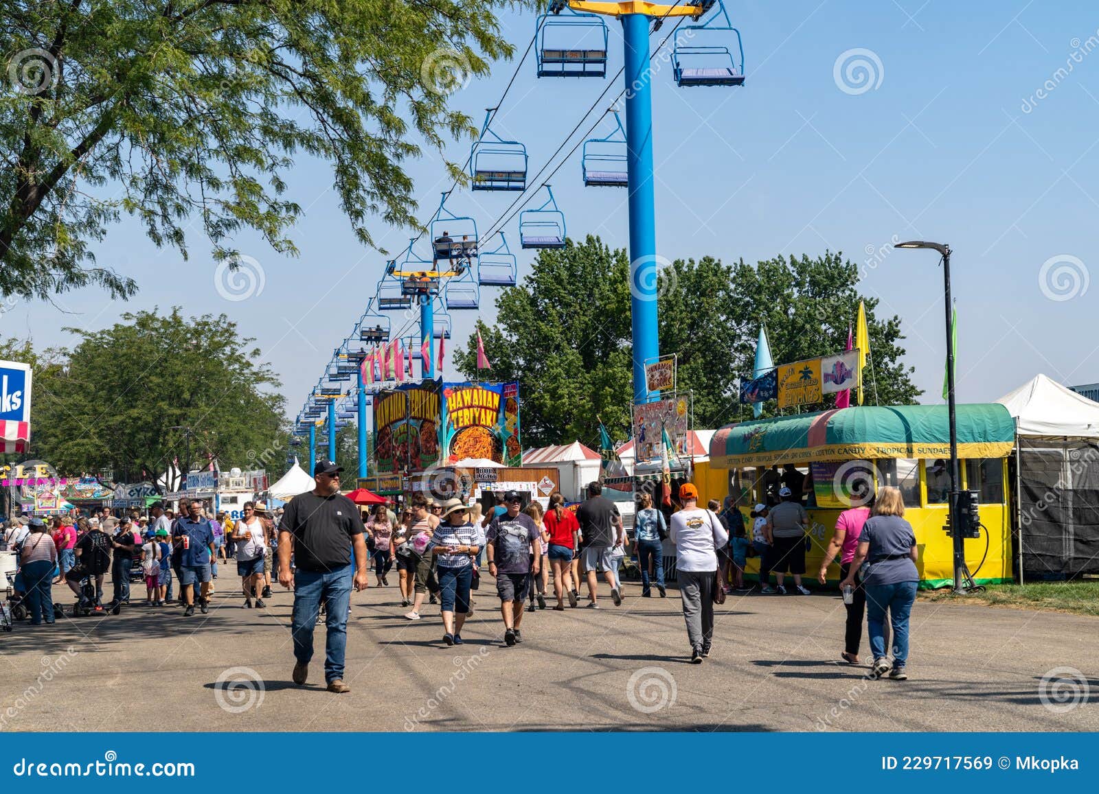 People Enjoy the Western Idaho State Fair, at Expo Idaho Fairgrounds
