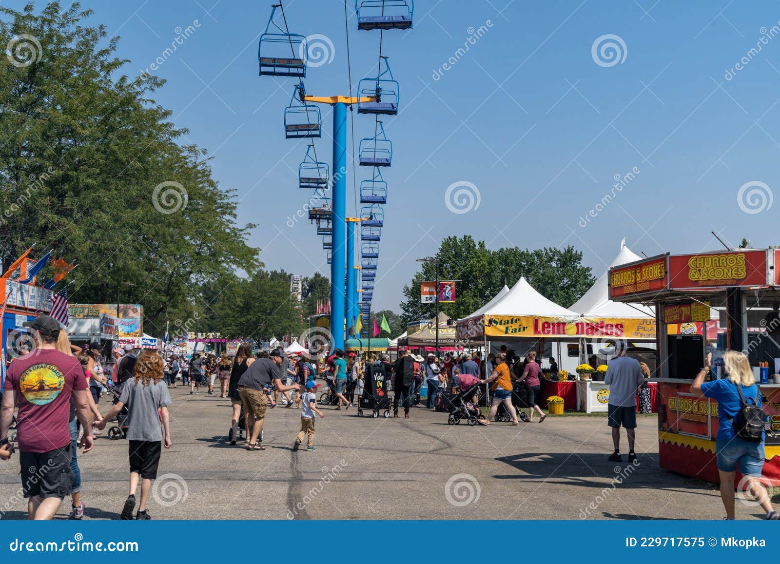 People Enjoy the Western Idaho State Fair, at Expo Idaho Fairgrounds