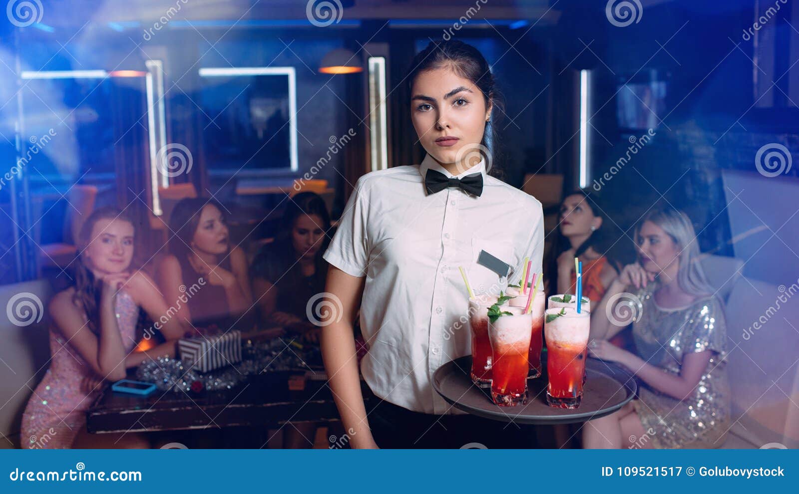 chaussure de serveuse