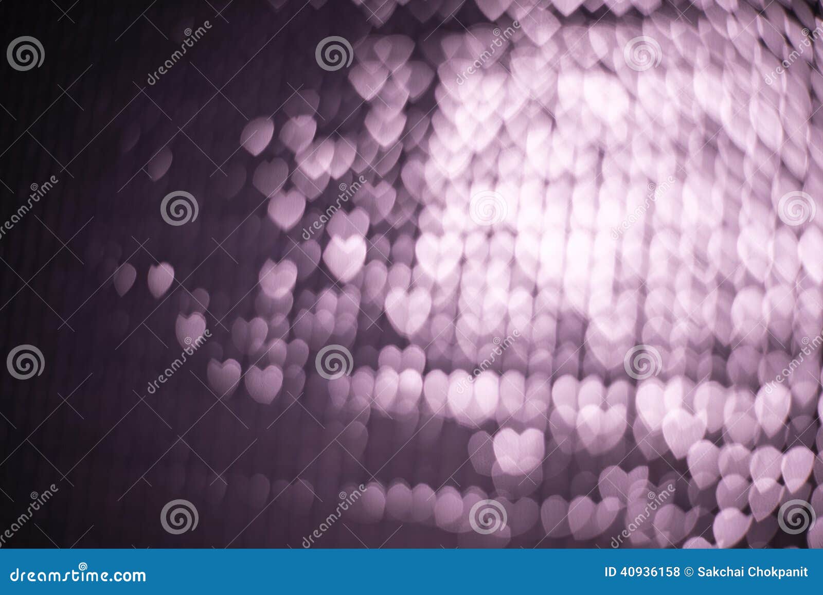 Heart Bokeh abstract light backgrounds texture