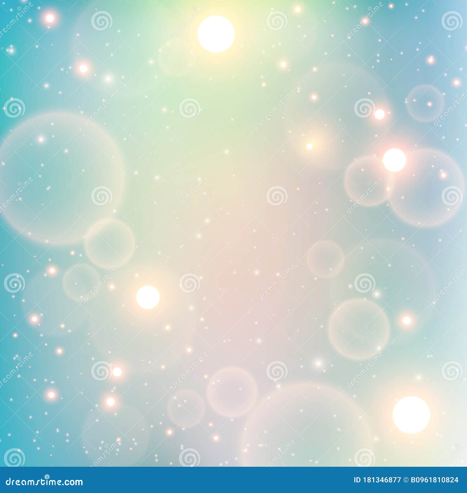Bokeh Background. Blue Bokeh Light Backgrounds. Blue Bubble Background.  Abstract Blurred Reflection Stock Illustration - Illustration of design,  dark: 181346877