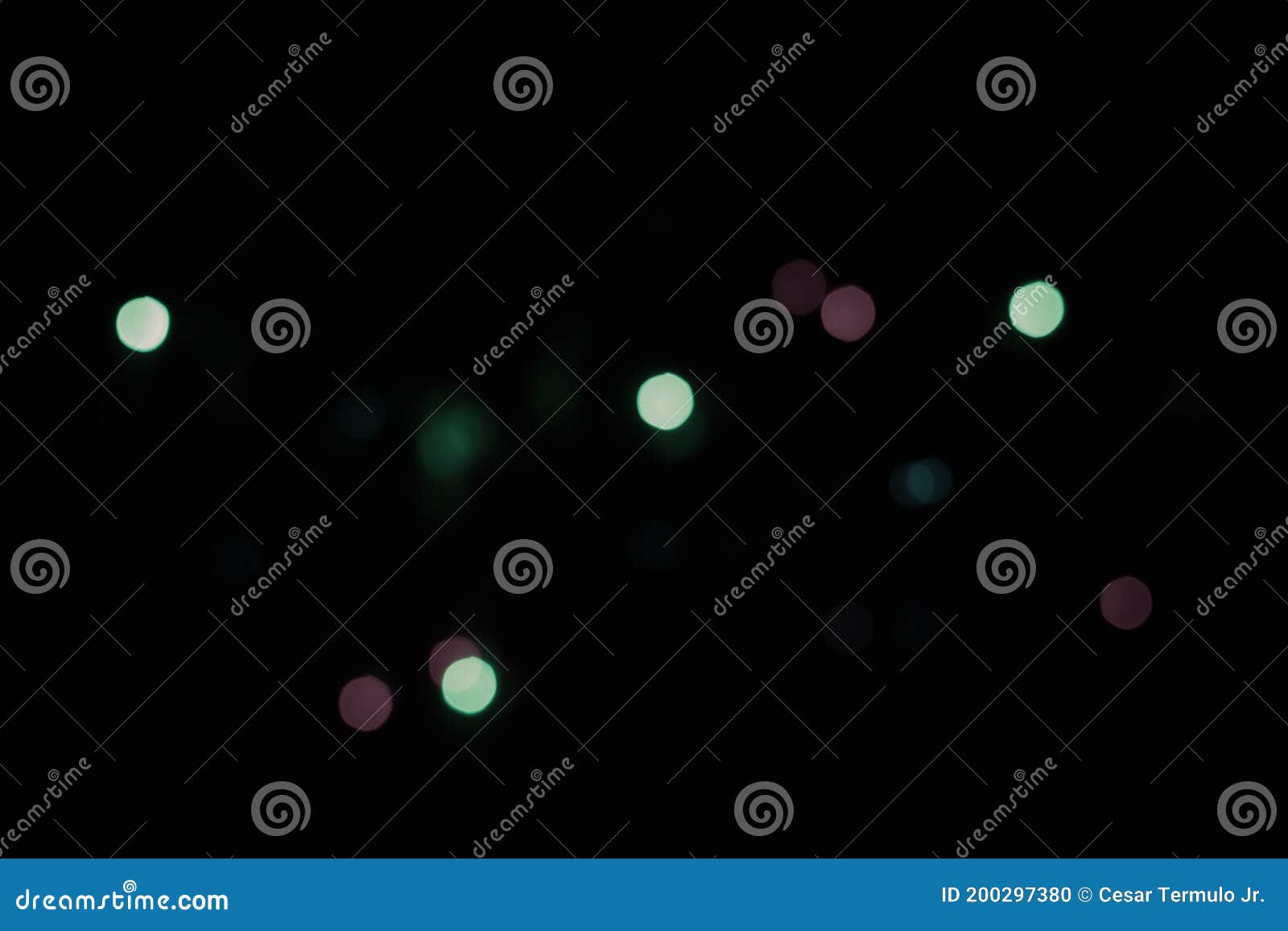 photo of a high resolution bokeh light for background.
