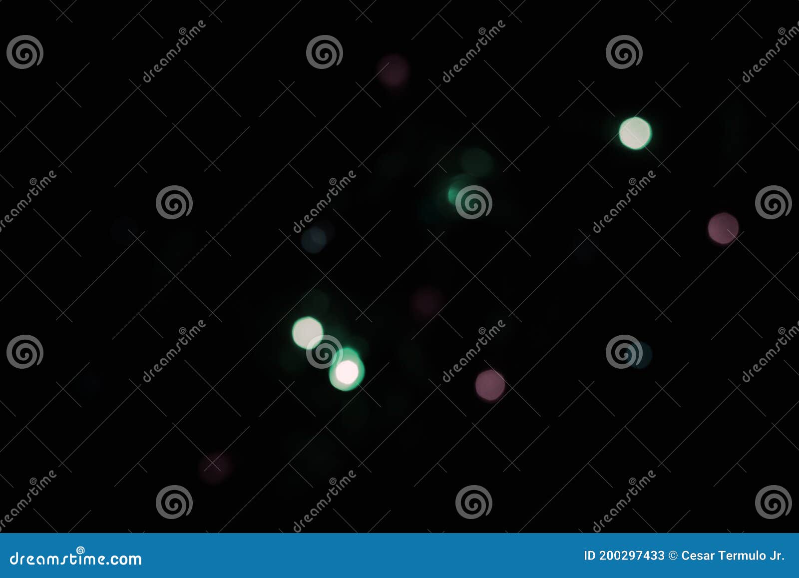 photo of a high resolution bokeh light for background.