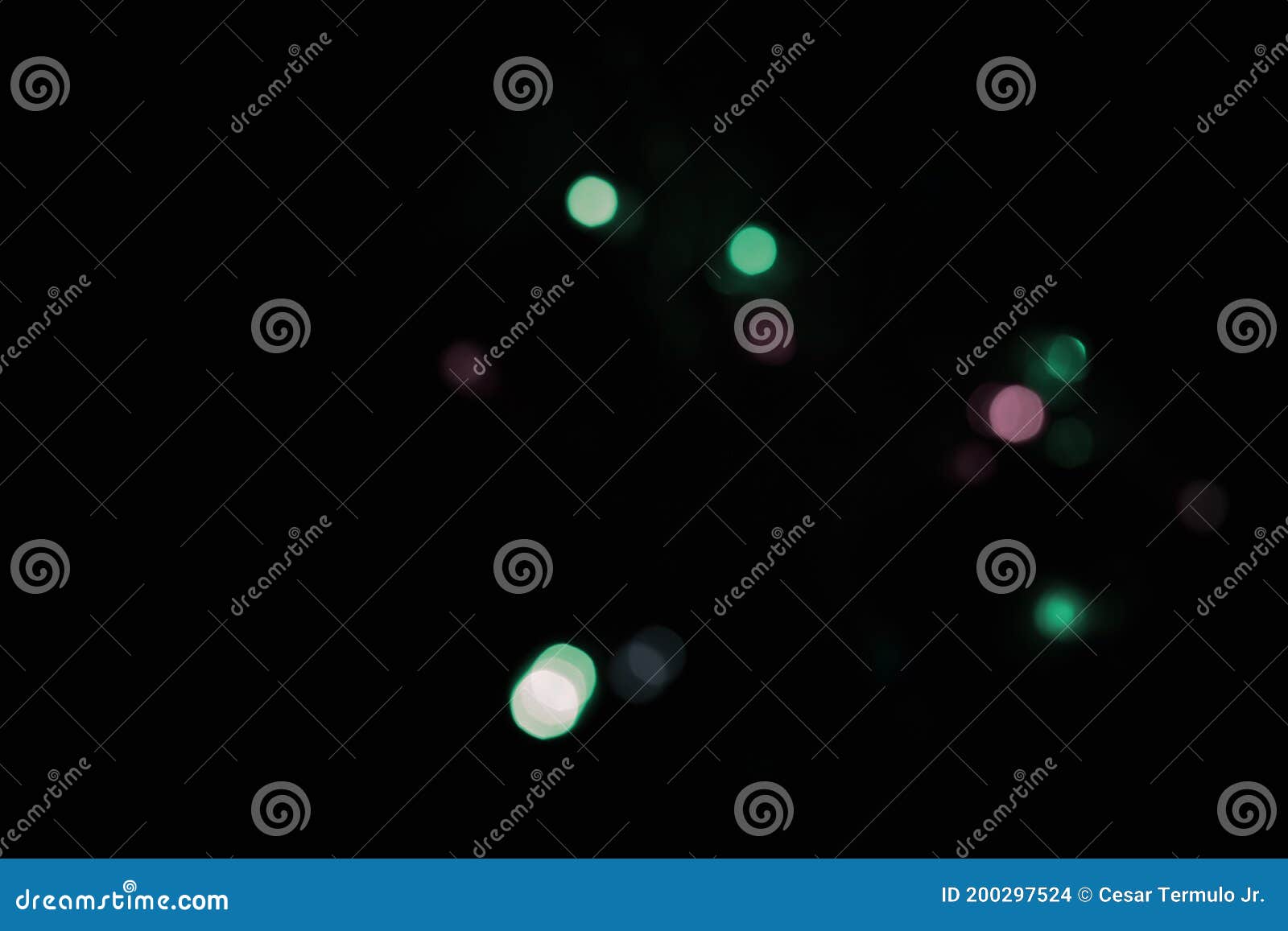 photo of a high resolution bokeh light for background.