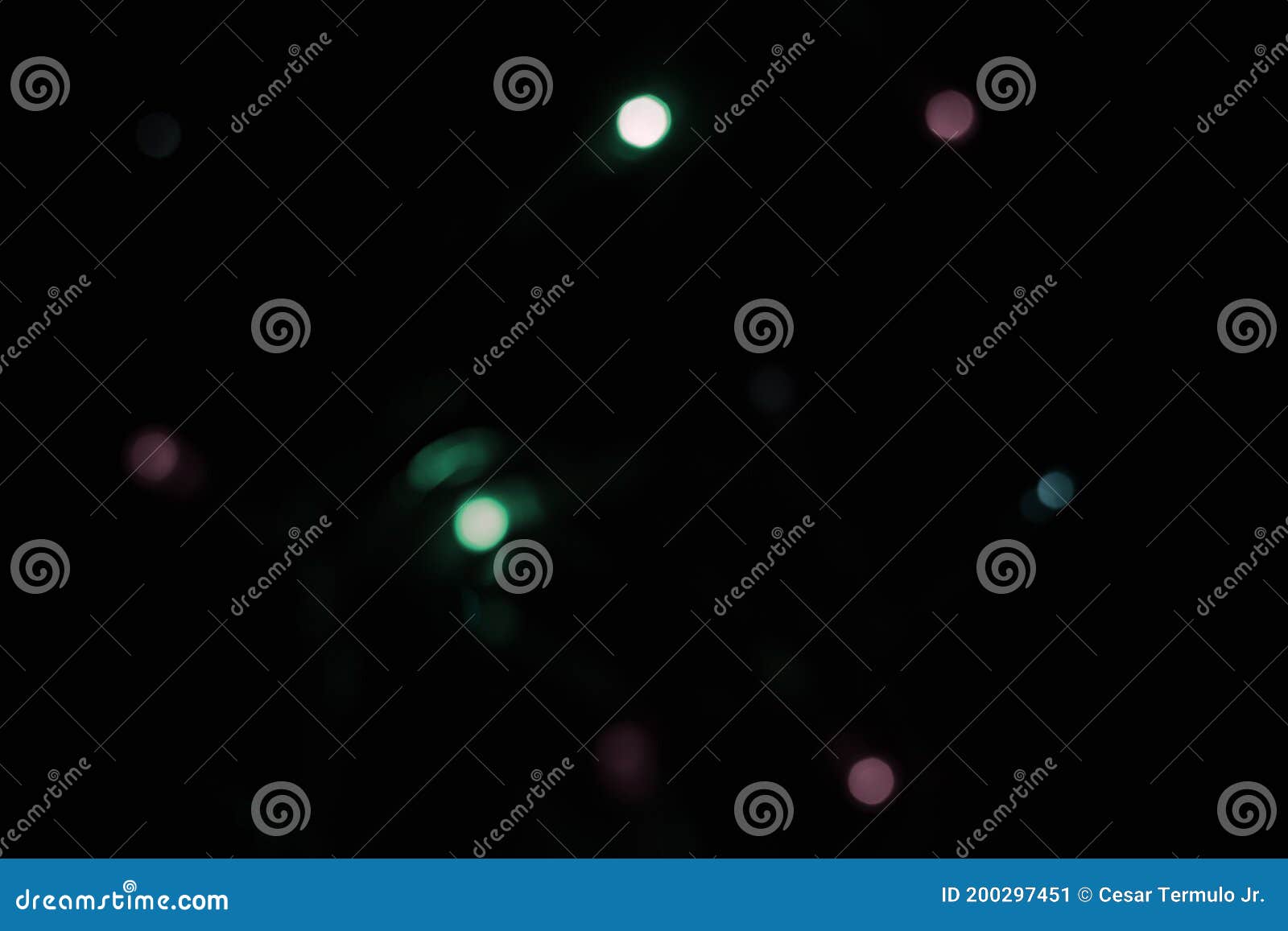 photo of a high resolution bokeh light for background.