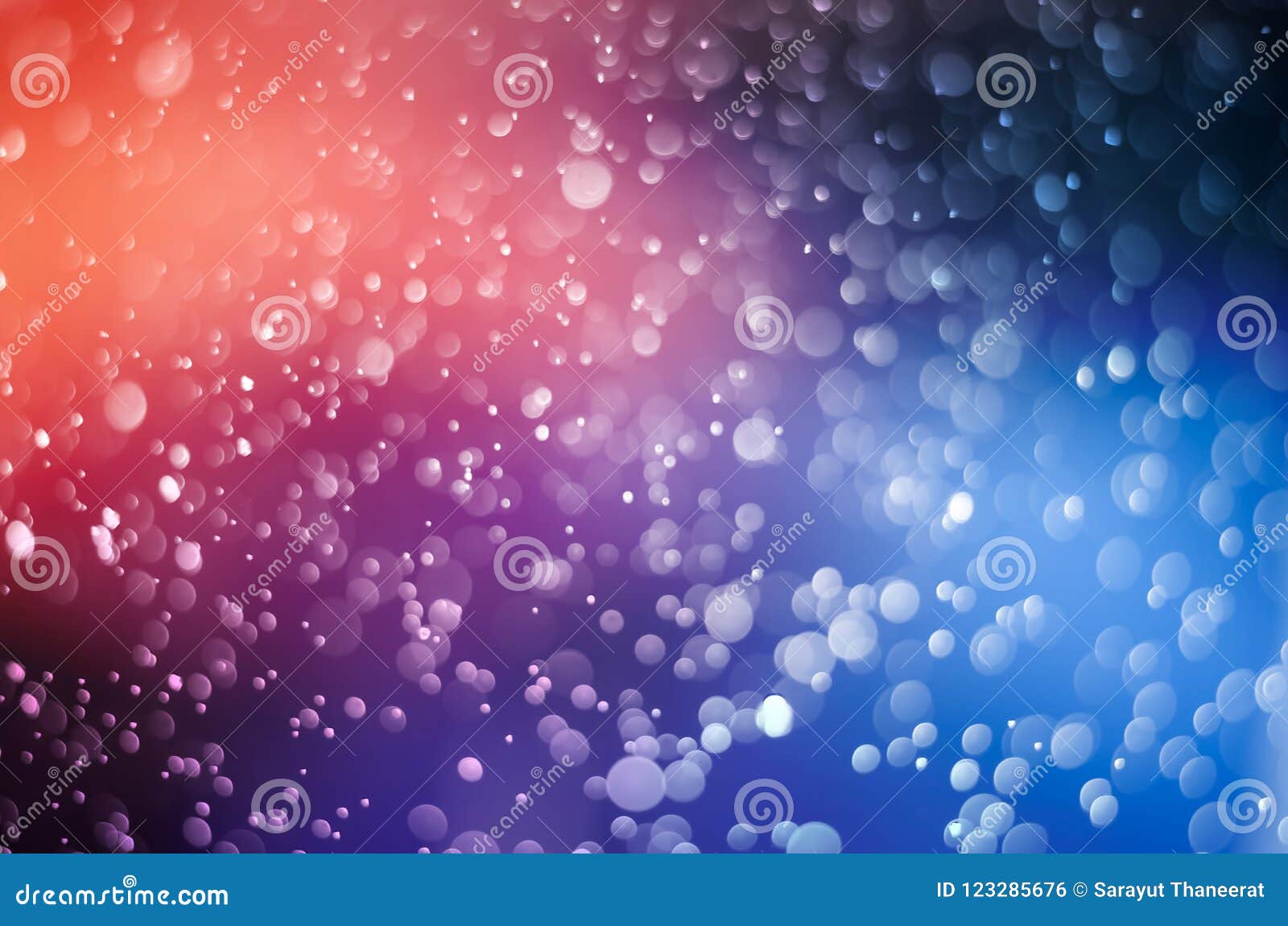 Bokeh Blue Pink Blur Orange Abstract Background Stock Photo Image of blue, holiday 123285676