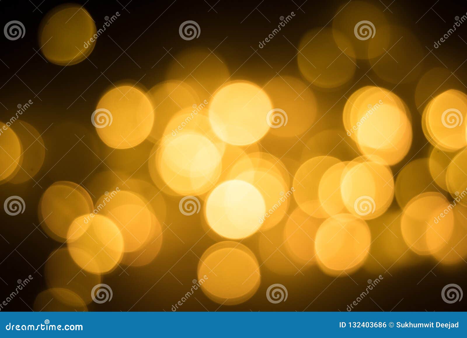 abstract gold bokeh with black background stock photo image of defocused beautiful 132403686 dreamstime com