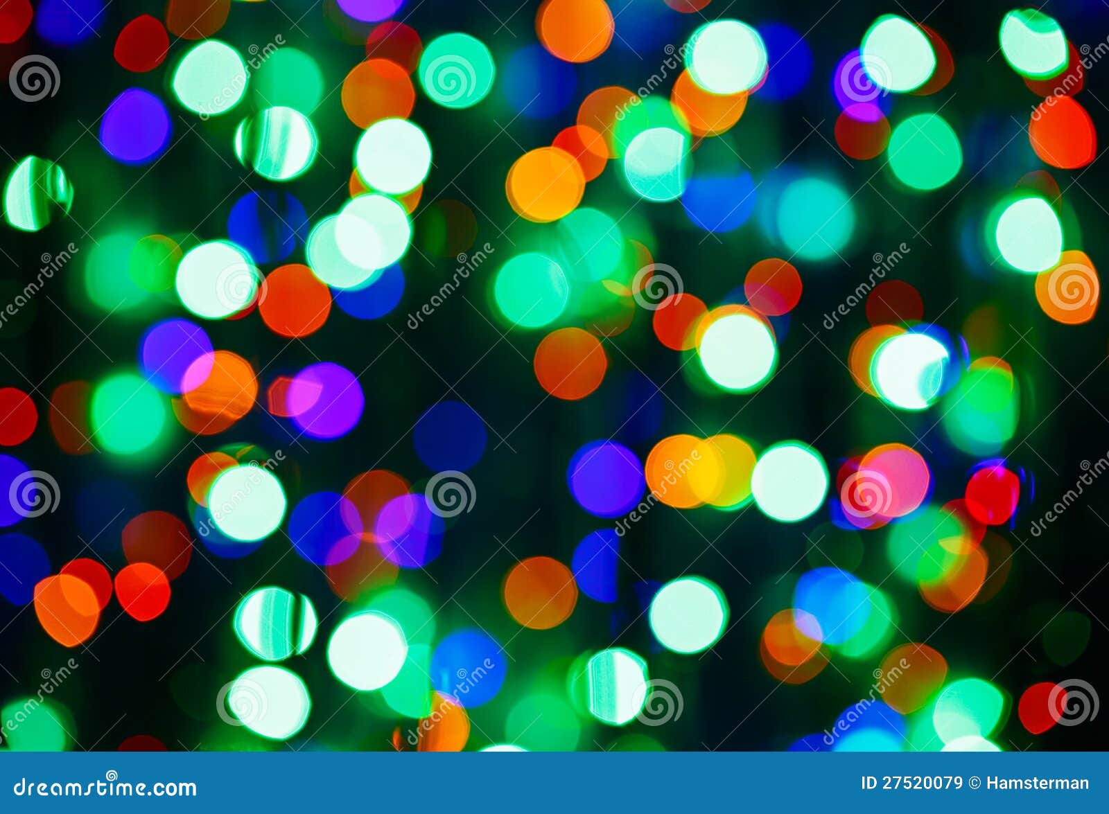 Bokeh circle background stock image. Image of bulb, shallow - 27520079