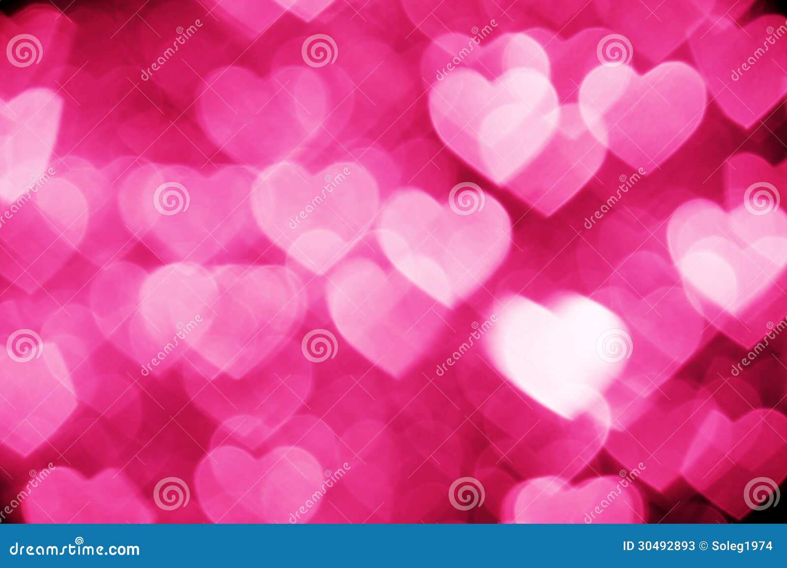 Bokeh rosa de corações imagem de stock. Imagem de colorido - 30492893, image size:1600x1155